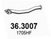PEUGE 1705ZV Exhaust Pipe
